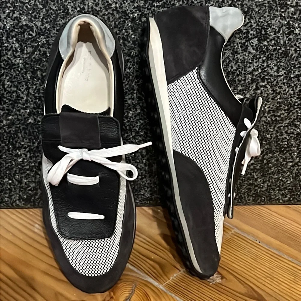 Rag & Bone “Dylan” Mixed Media Trainers